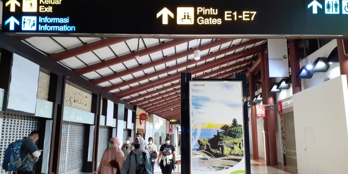 Bandara Juanda Layani Penumpang Tertinggi Arus Mudik 2022